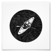 Impression Photo À la dérive (Devant)