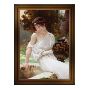 Impression Photo À la fontaine par Guillaume Seignac