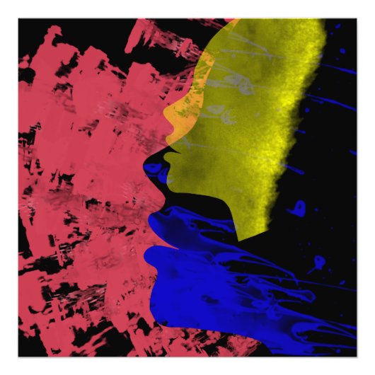 Impression Photo A la recherche de son véritable soi (Devant)