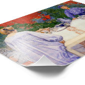 Impression Photo À la Table des petits déjeuners 1910 (Coin)