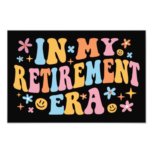 Impression Photo A L'Ère De La Retraite I (Devant)