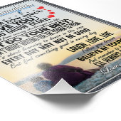 Impression Photo À Ma Petite-Fille, Petite Fille Idée Cadeau Annive (Coin)