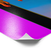 Impression Photo À Mardi Gras Eye (Coin)