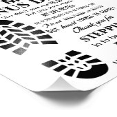 Impression Photo À Mon Bonus Papa, Cadeau Fête des pères, Cadeau Po (Coin)