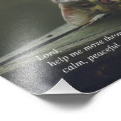 Impression Photo A Prayer for Serenity (Coin)