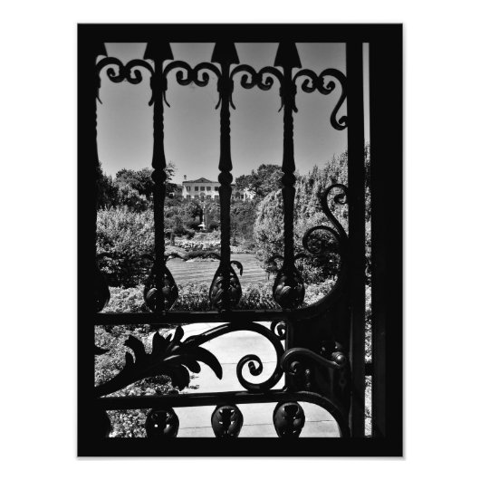 Impression Photo À travers la porte (Devant)