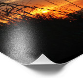 Impression Photo A travers les dunes (Coin)