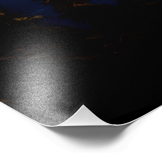 Impression Photo A wolf  (Coin)