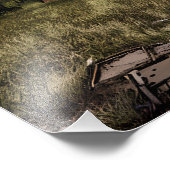 Impression Photo Abandonné | Art Apocalyptique Post Urbain (Coin)