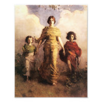 Abbott Handerson Thayer Une Vierge