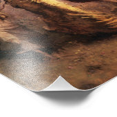 Impression Photo Abbott Handerson Thayer Une Vierge (Coin)