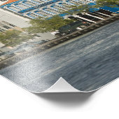 Impression Photo ABC Islands, CURACAO, Willemstad : Harborfront 2 (Coin)