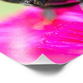 Impression Photo Abee sur Celosia, Ohio (Coin)