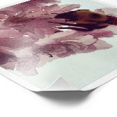 Impression Photo Abeille aquarelle (Coin)