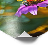 Impression Photo Abeille et fleurs (Coin)