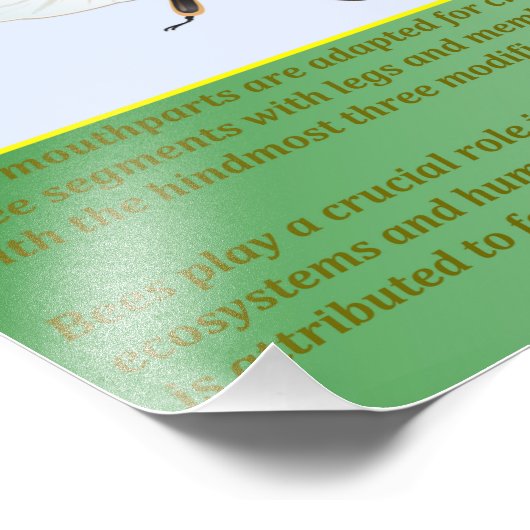 Impression Photo Abeilles (Coin)