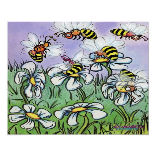 Impression Photo Abeilles (Devant)