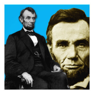 Impression Photo Abraham Lincoln 3 et 4