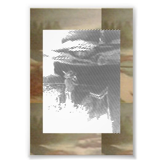 Impression Photo Abstract Concert (Devant)