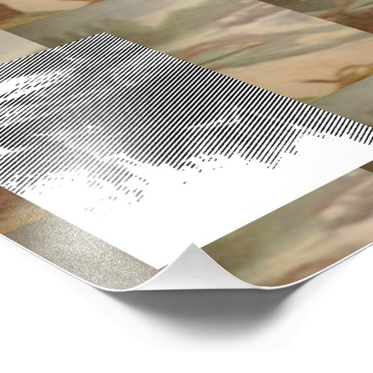 Impression Photo Abstract Concert (Coin)