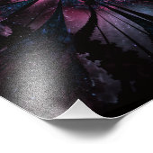 Impression Photo Abstract fractal flower design (Coin)