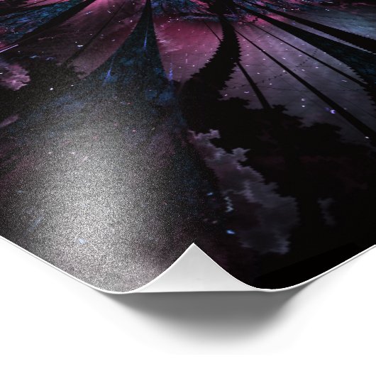 Impression Photo Abstract fractal flower design (Coin)