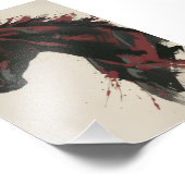 Impression Photo Abstract Horse Wall Art (Coin)