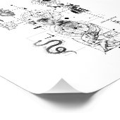 Impression Photo Abstract Human Mind, Eye & Heart Illustration (Coin)