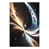 Impression Photo Abstract Universe (Devant)
