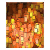 Impression Photo abstrait (Devant)