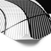 Impression Photo abstrait (Coin)