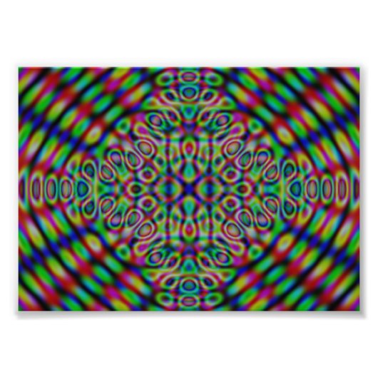 Impression Photo Abstrait (Devant)