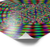 Impression Photo Abstrait (Coin)