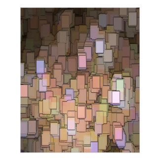 Impression Photo abstrait