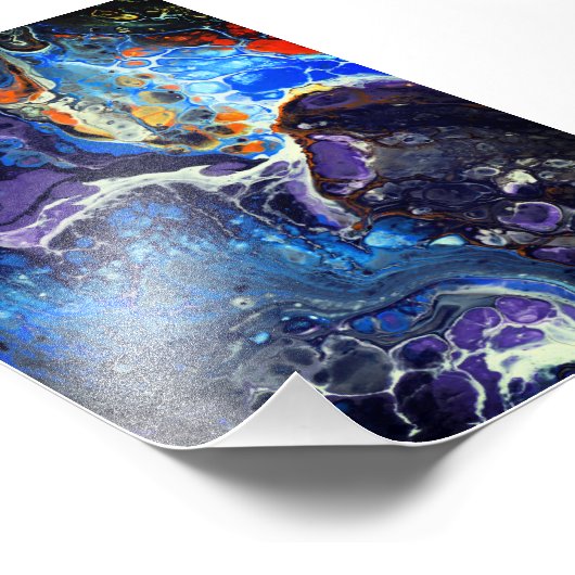 Impression Photo Abstrait21 (Coin)