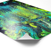 Impression Photo Abstrait436 (Coin)