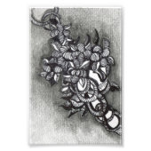 Impression Photo Abstrait Inspiré. Une grappe de angles (Devant)