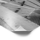 Impression Photo abstrait métallique (Coin)