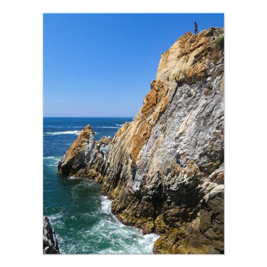Impression Photo Acapulco Cliff Diver (Devant)
