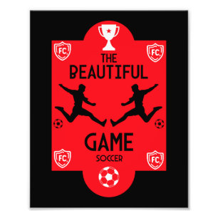 Impression Photo Accessoires de football de football