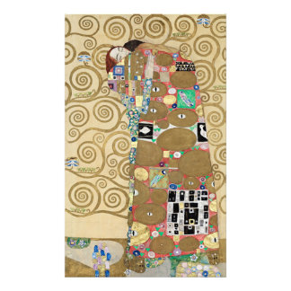 Impression Photo Accomplissement Gustav Klimt