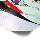 Impression Photo Accords réciproques de Kandinsky (Coin)