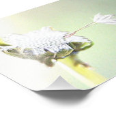 Impression Photo Accrochez-vous - relief faux (Coin)