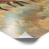 Impression Photo Accueil, 1942 par Maynard Dixon (Coin)