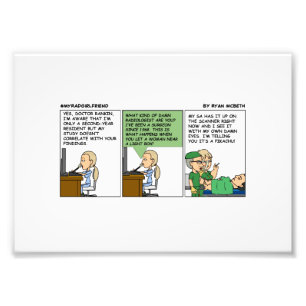 Impression Photo Accueil à la radiologie