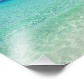 Impression Photo Accueil Chaleureux. Maldives (Coin)