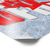 Impression Photo Accueil du Canada Carte de hockey (Coin)