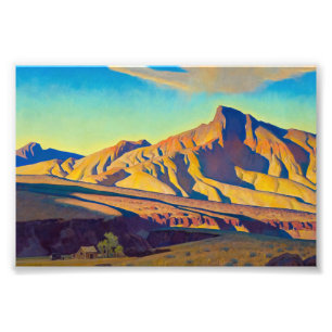 Impression Photo Accueil du Rat du désert par Maynard Dixon