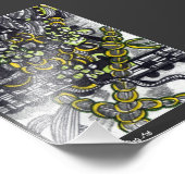 Impression Photo ACEO Ring Art in Ink par Ariana R. Cherry (Coin)