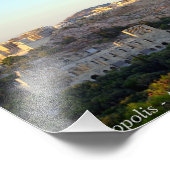 Impression Photo Acropolis (Coin)